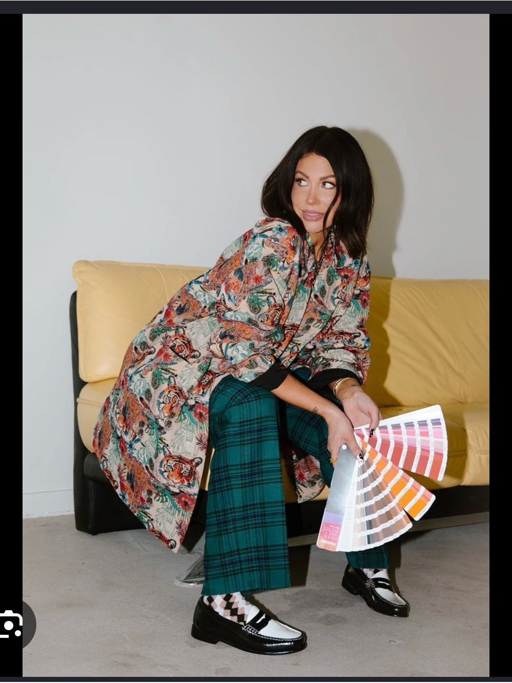 Dressed in LALA Scorpio Wild Soul Jacket - Picture 3 of 4